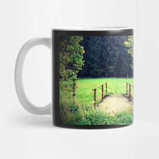 the bridge Mug